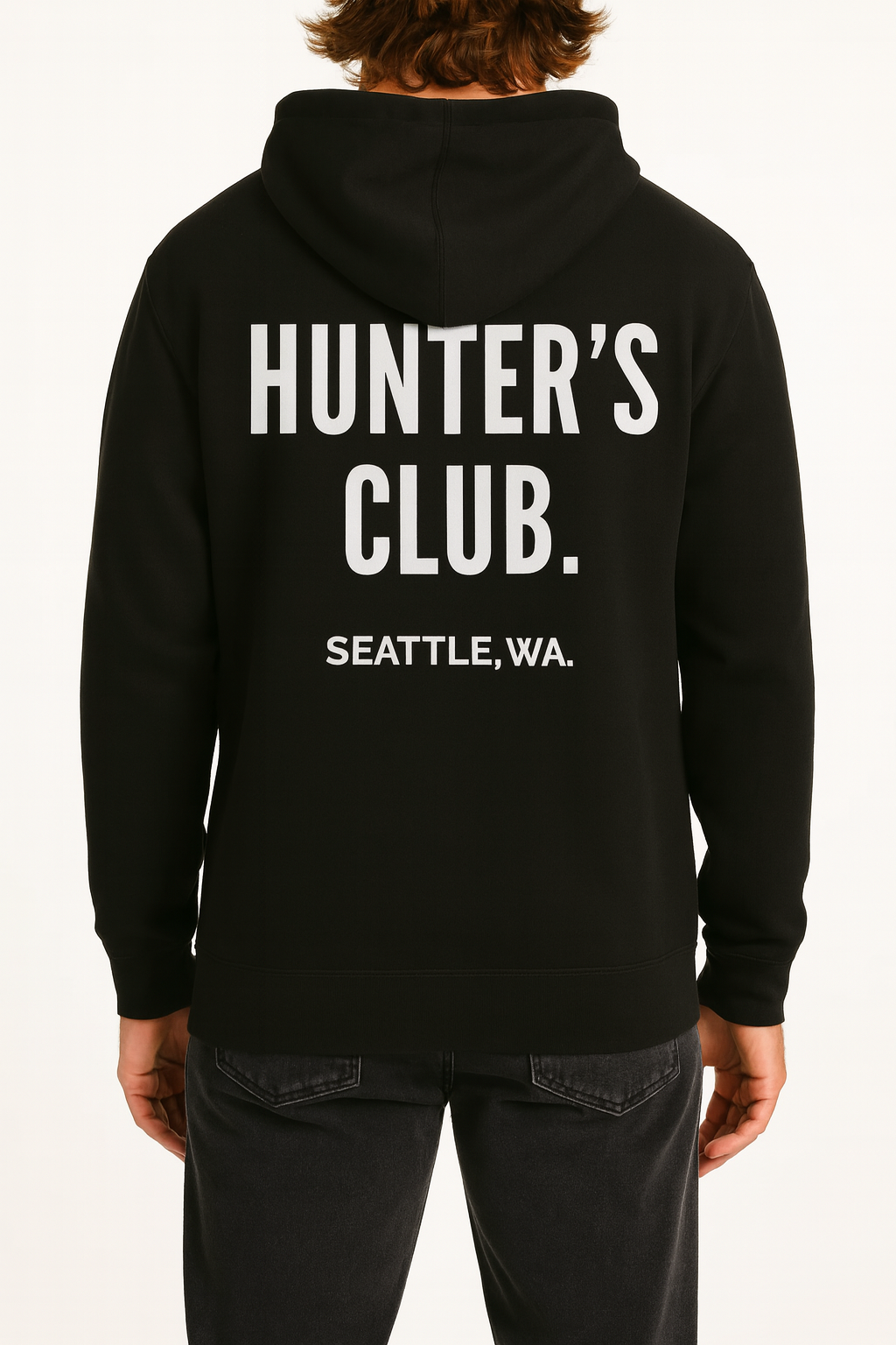 Hunter's club hoodie