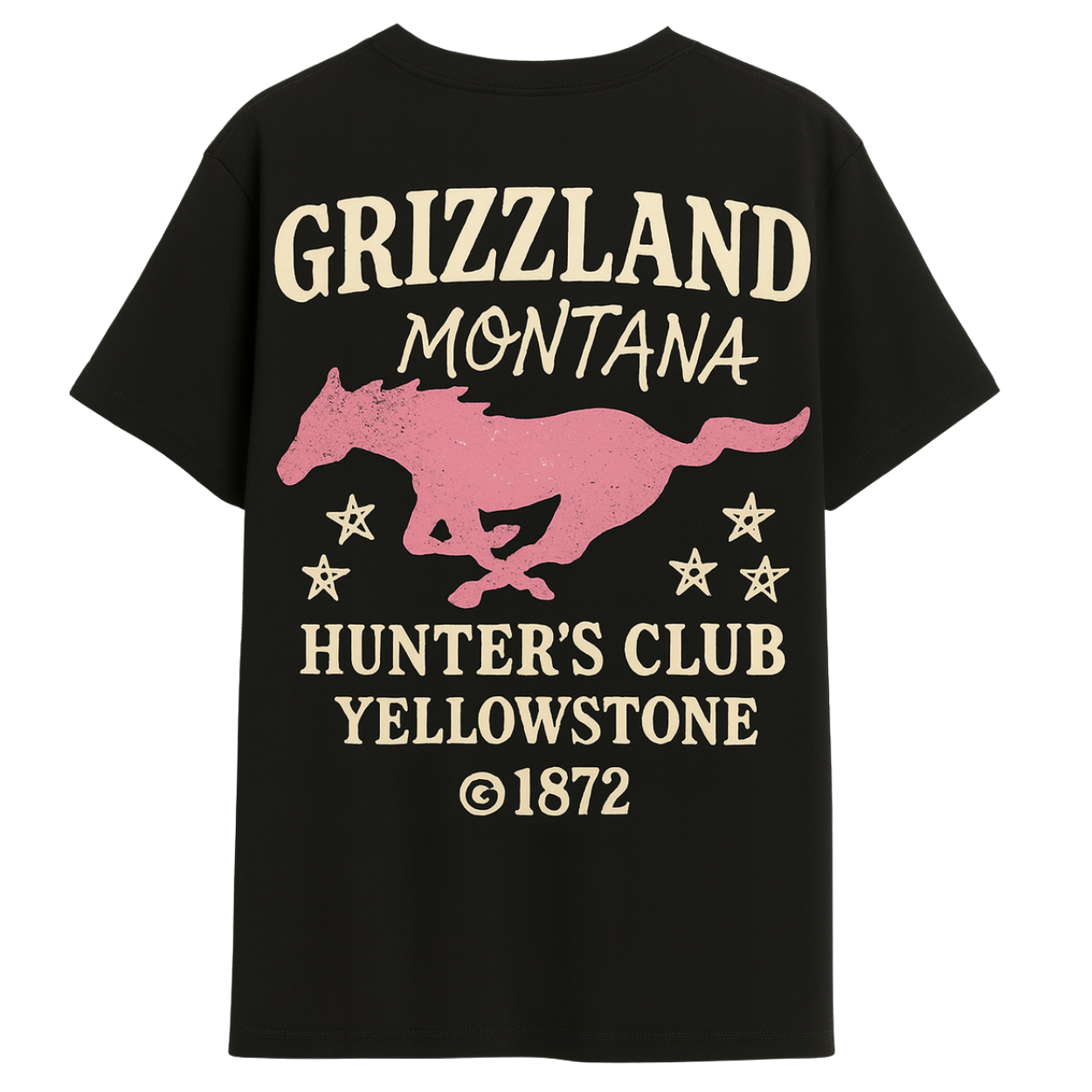 Montana horse tee