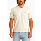 Polo bordada blanca