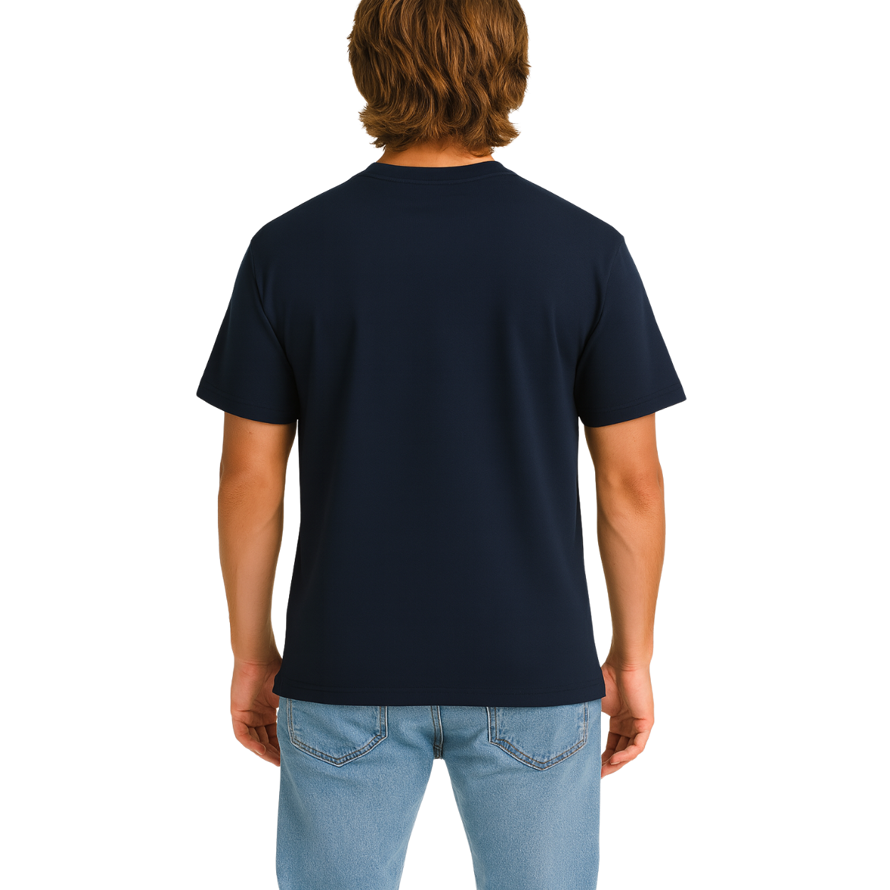 Tee bordada bear Navy