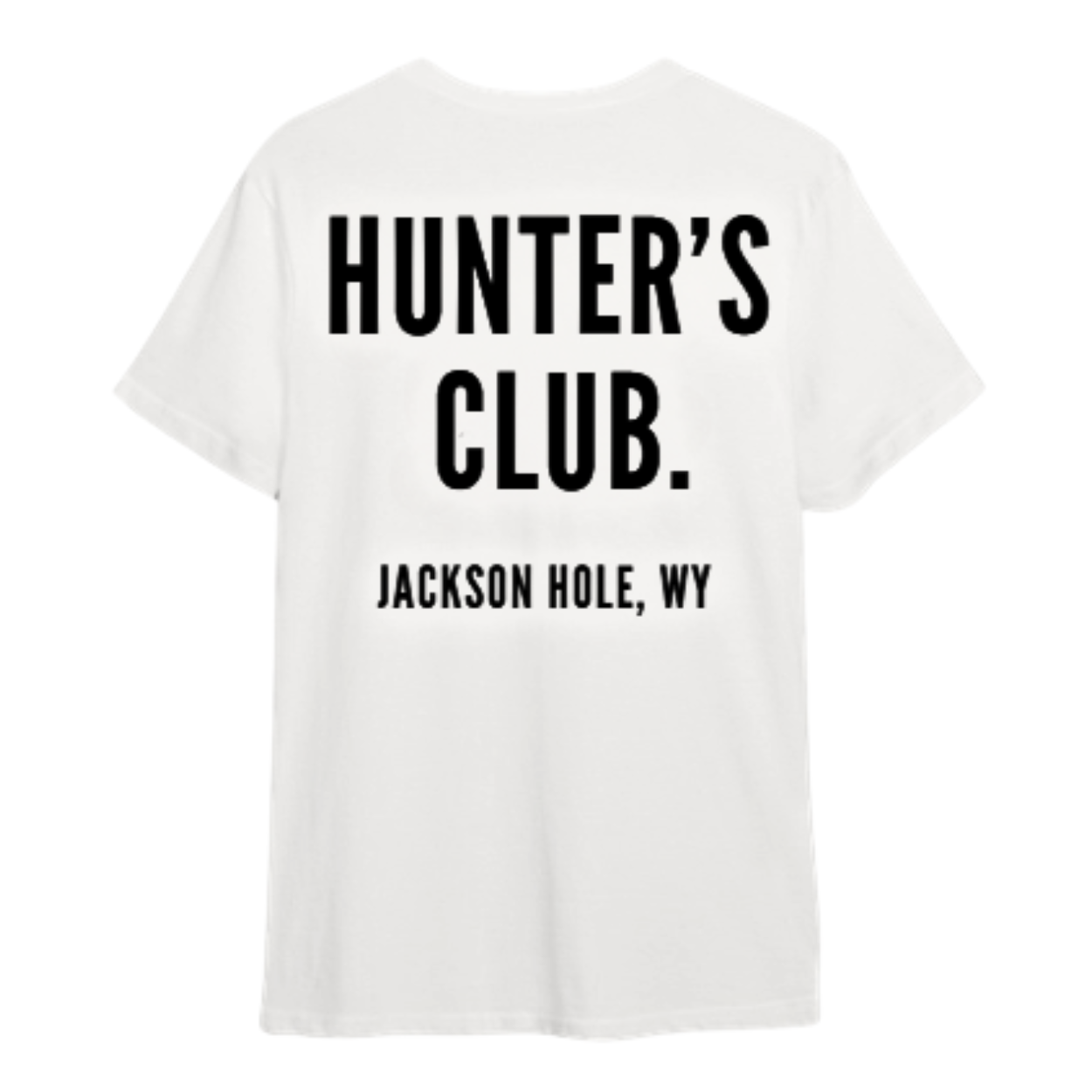 Hunter's club tee