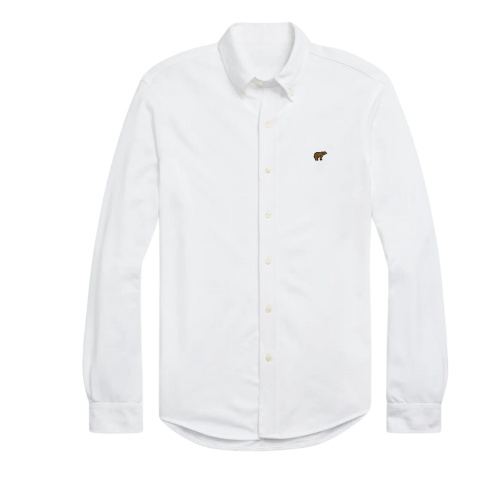 Camisa bordada blanca