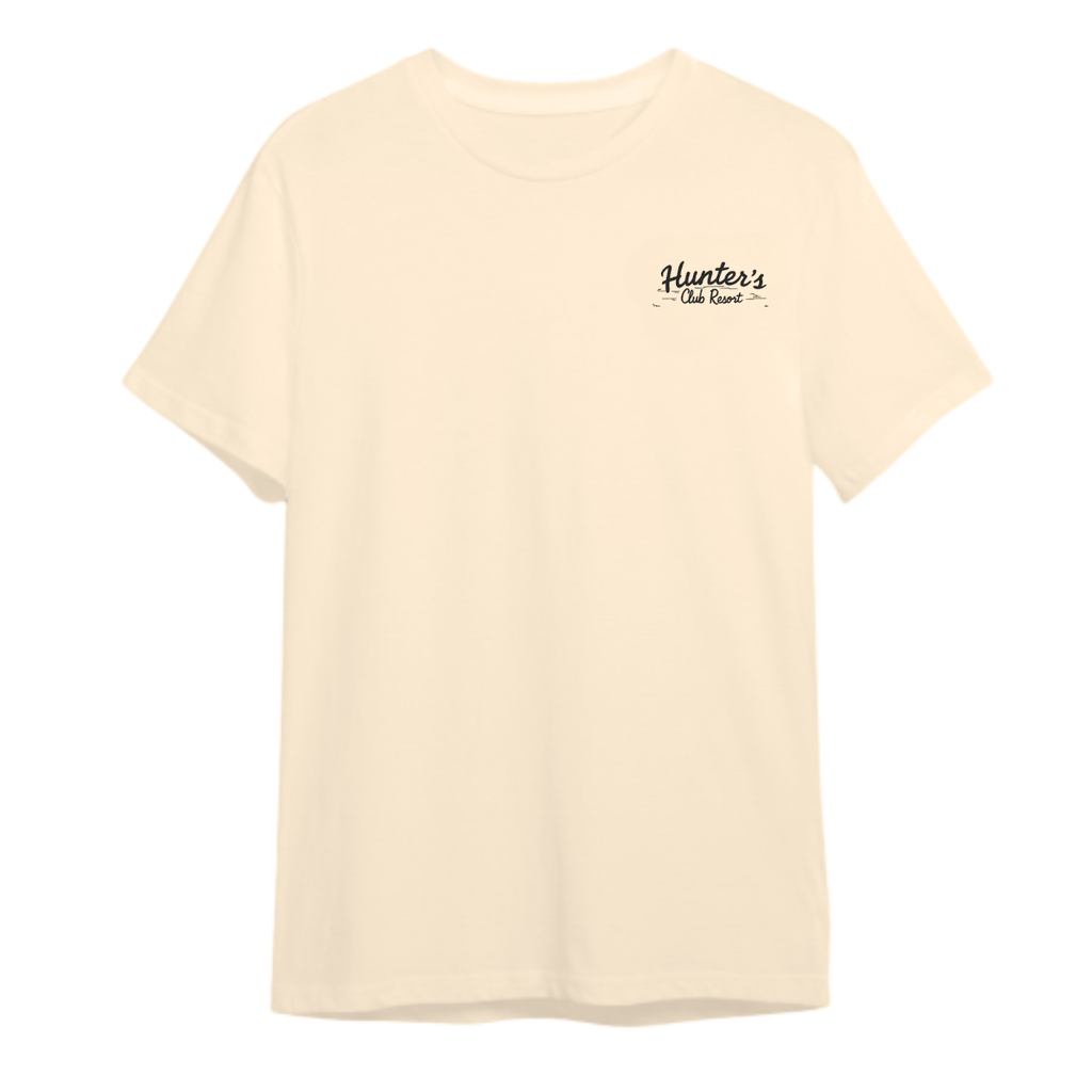 Hunter's club Resort tee