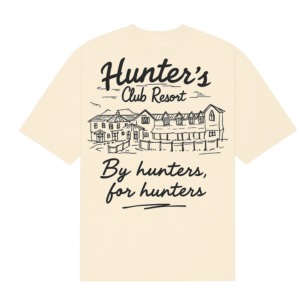 Hunter's club Resort tee