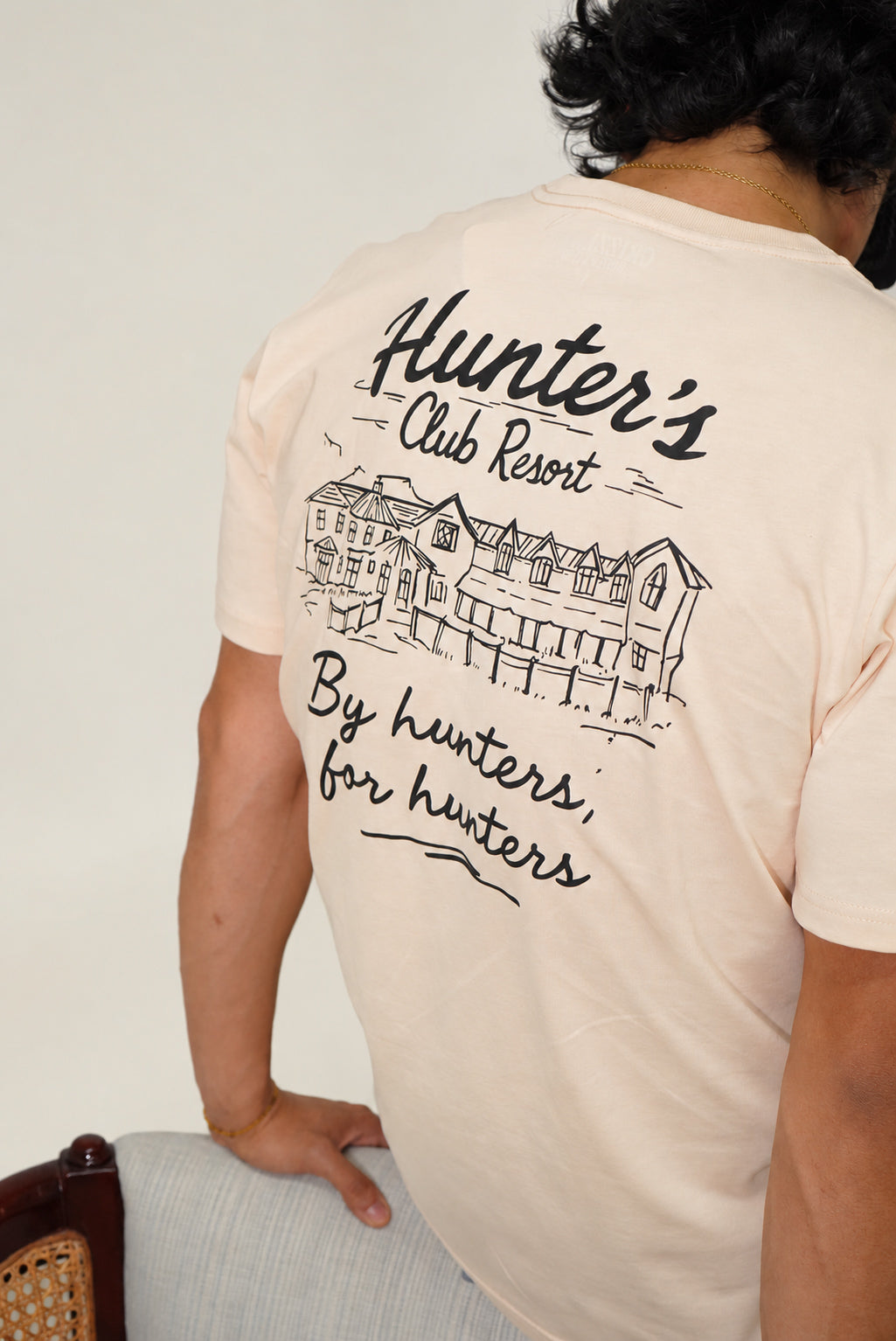 Camiseta Hunter's club Resort