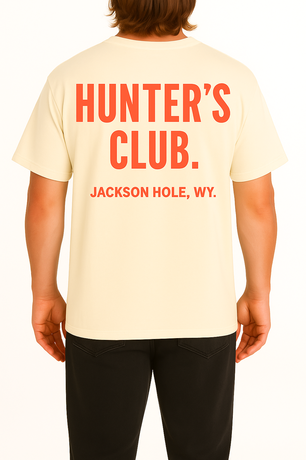 Hunter's club tee