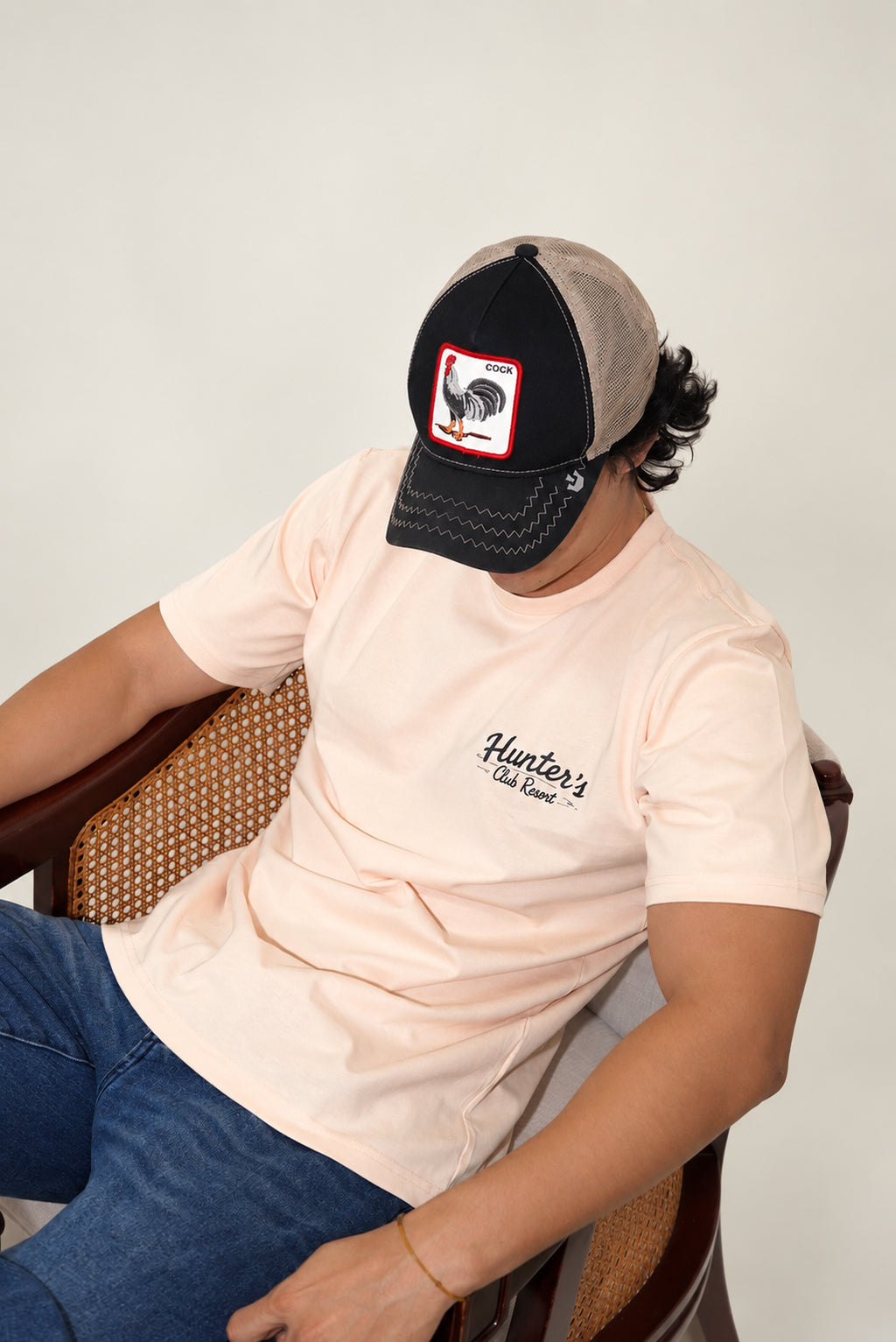 Camiseta Hunter's club Resort
