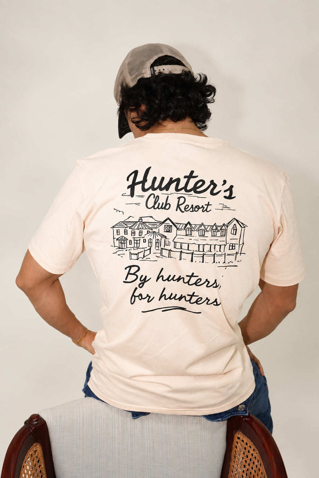 Camiseta Hunter's club Resort