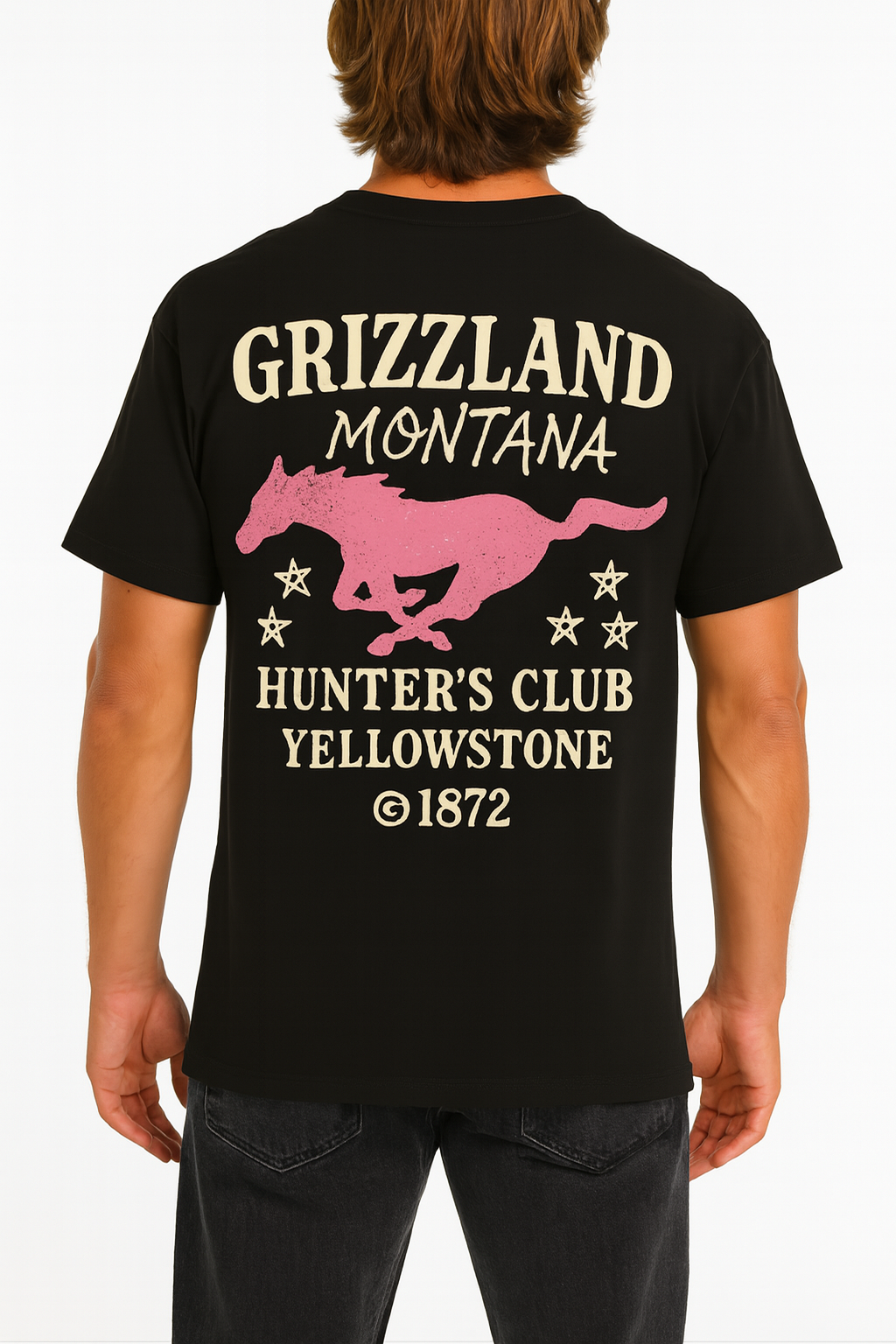 Montana horse tee