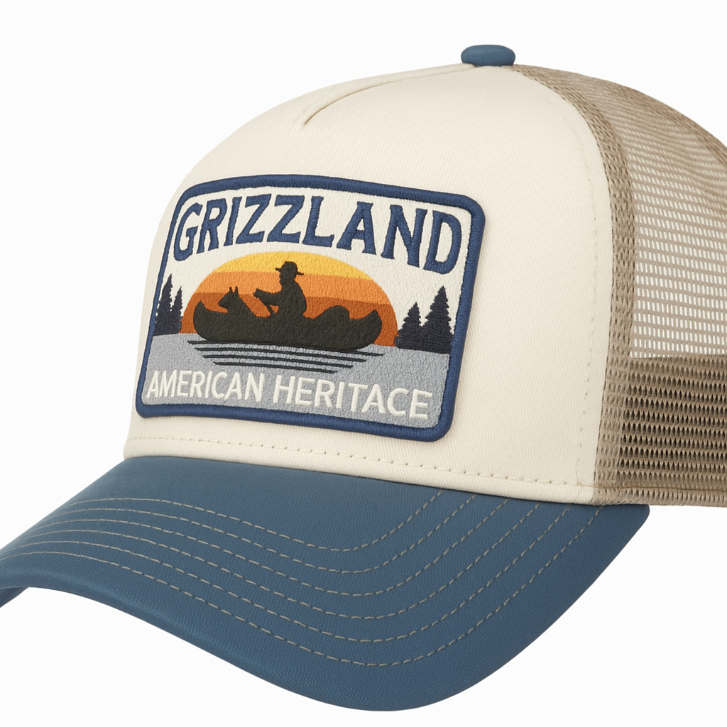 Gorra Grizzland azul