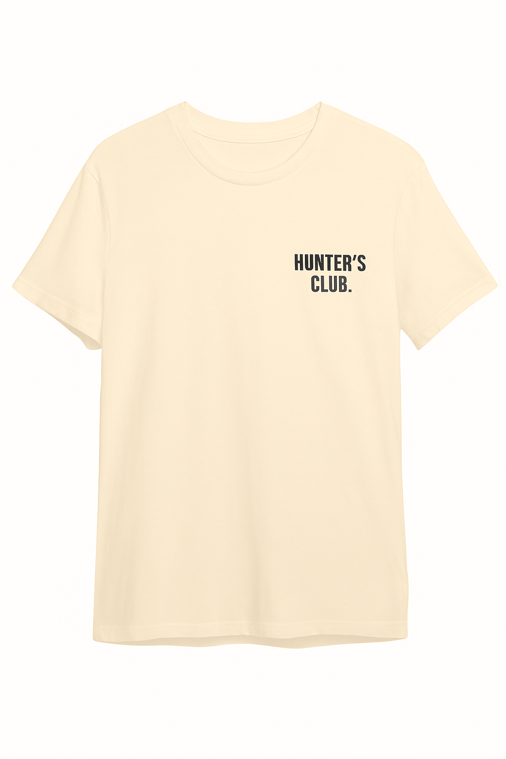 Hunter's club tee