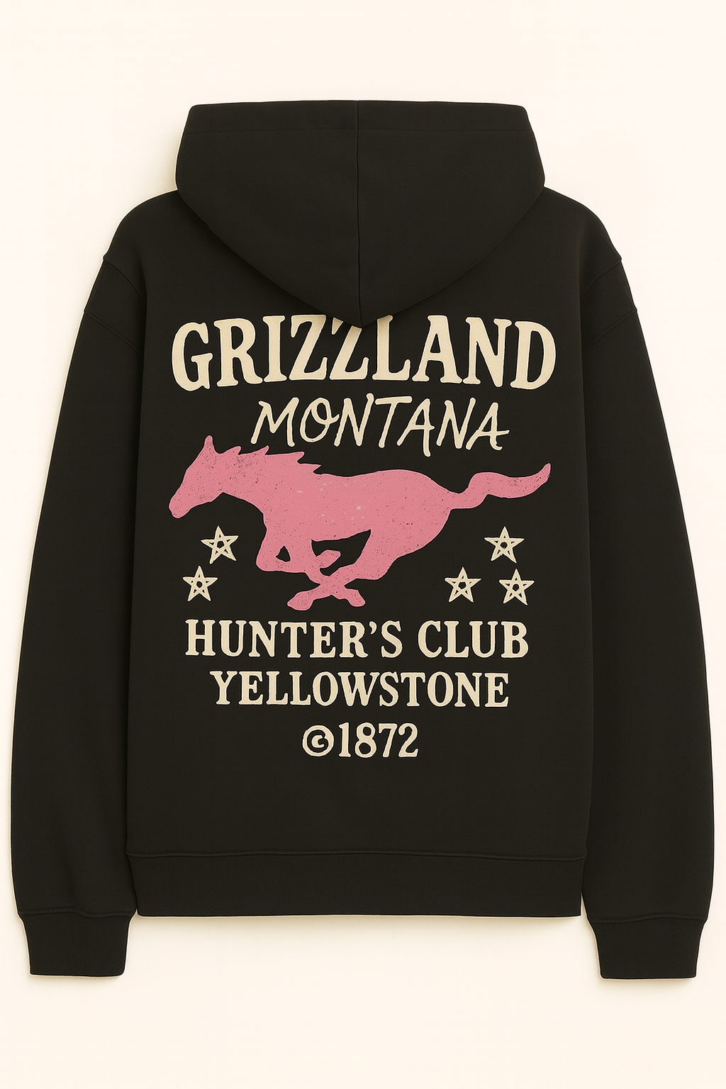 Montana horse hoodie