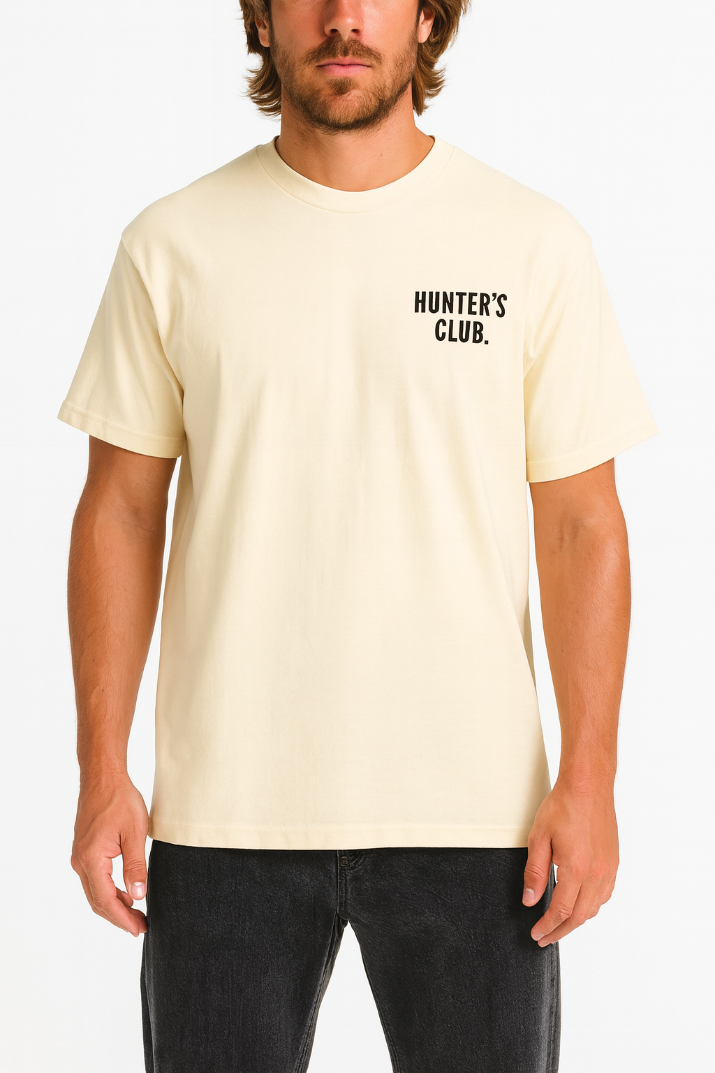 Hunter's club tee