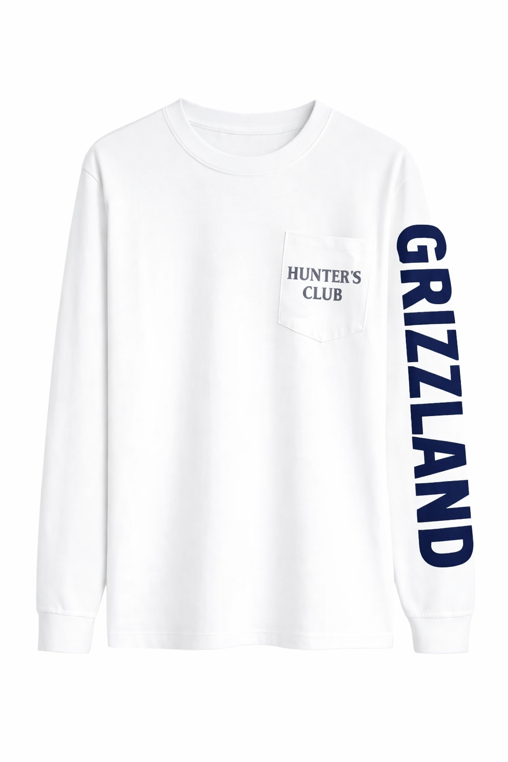 Long sleeve grizzland tee