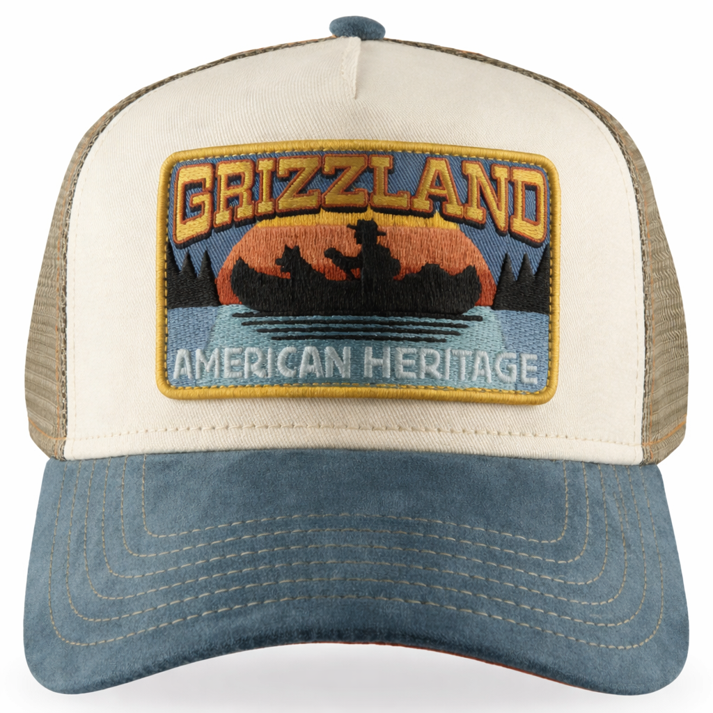 Gorra Grizzland azul