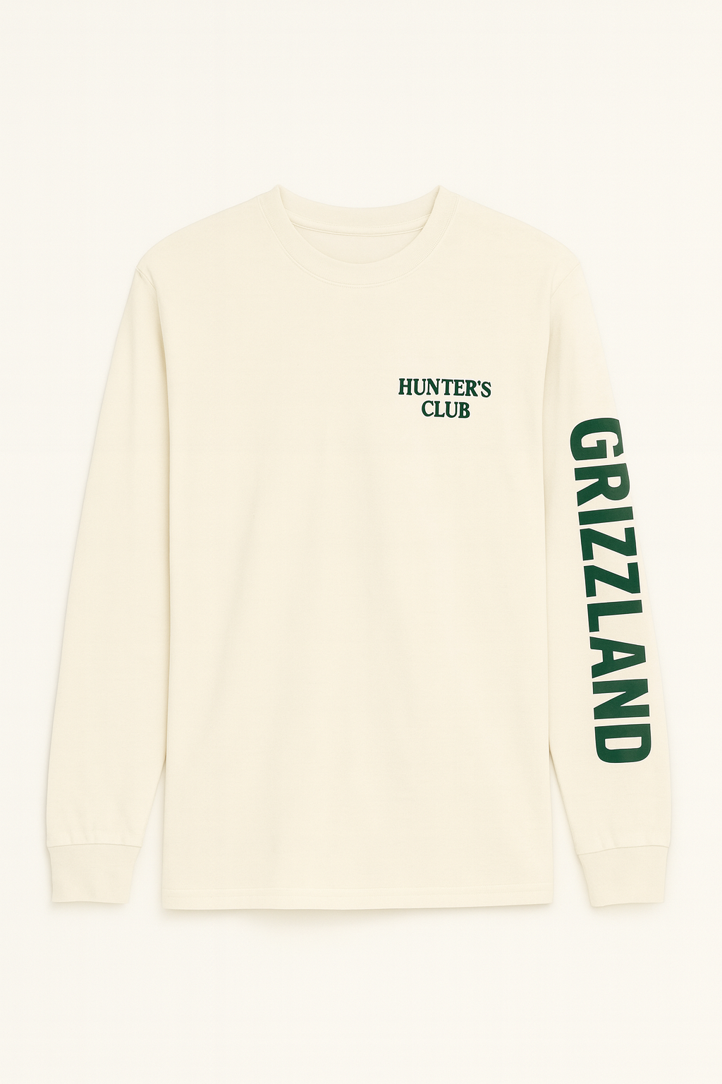 Long sleeve grizzland tee