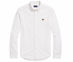 Camisa Oxford bordada