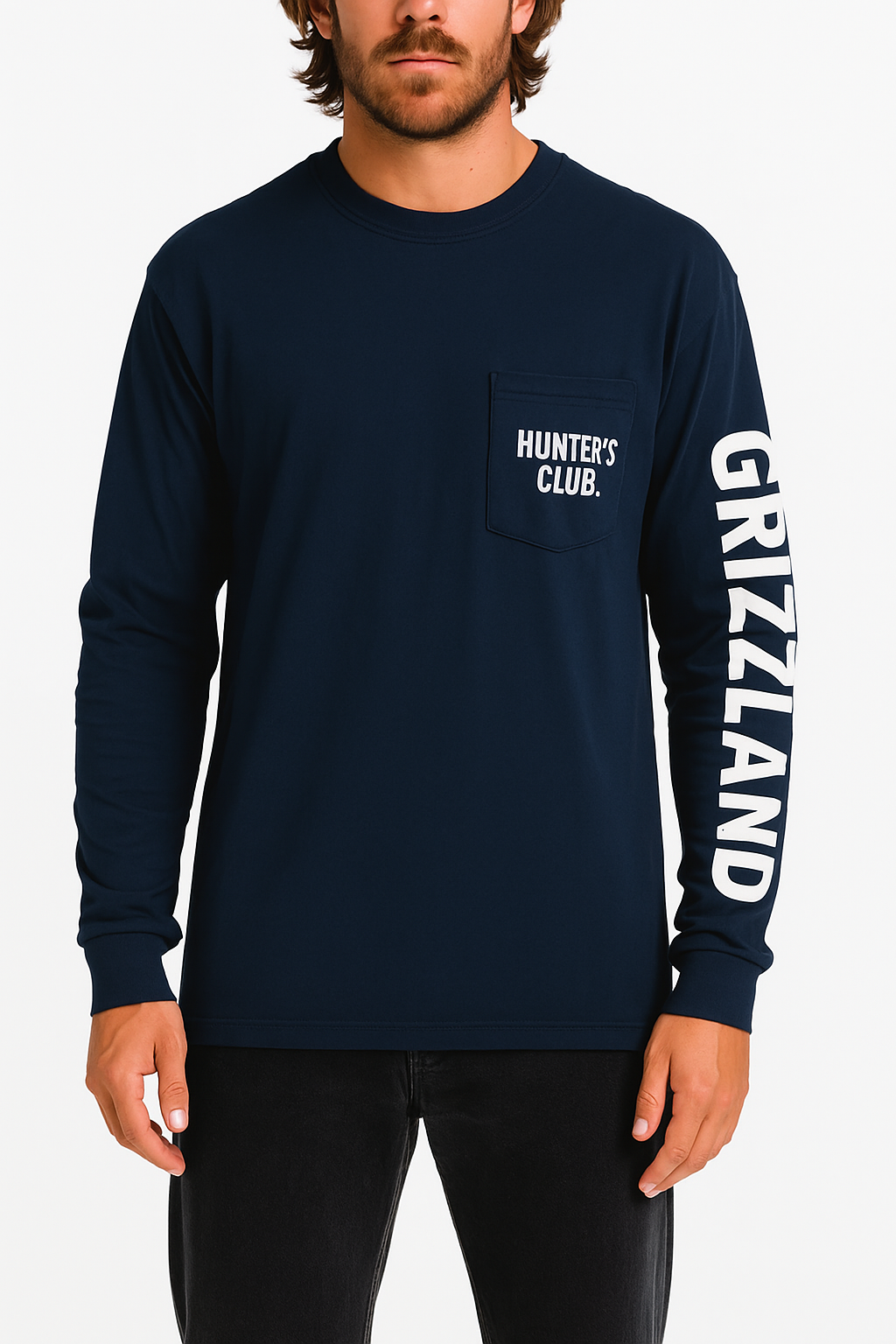 Long sleeve grizzland tee