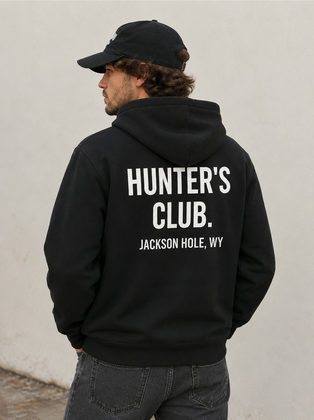 Hunter's club hoodie