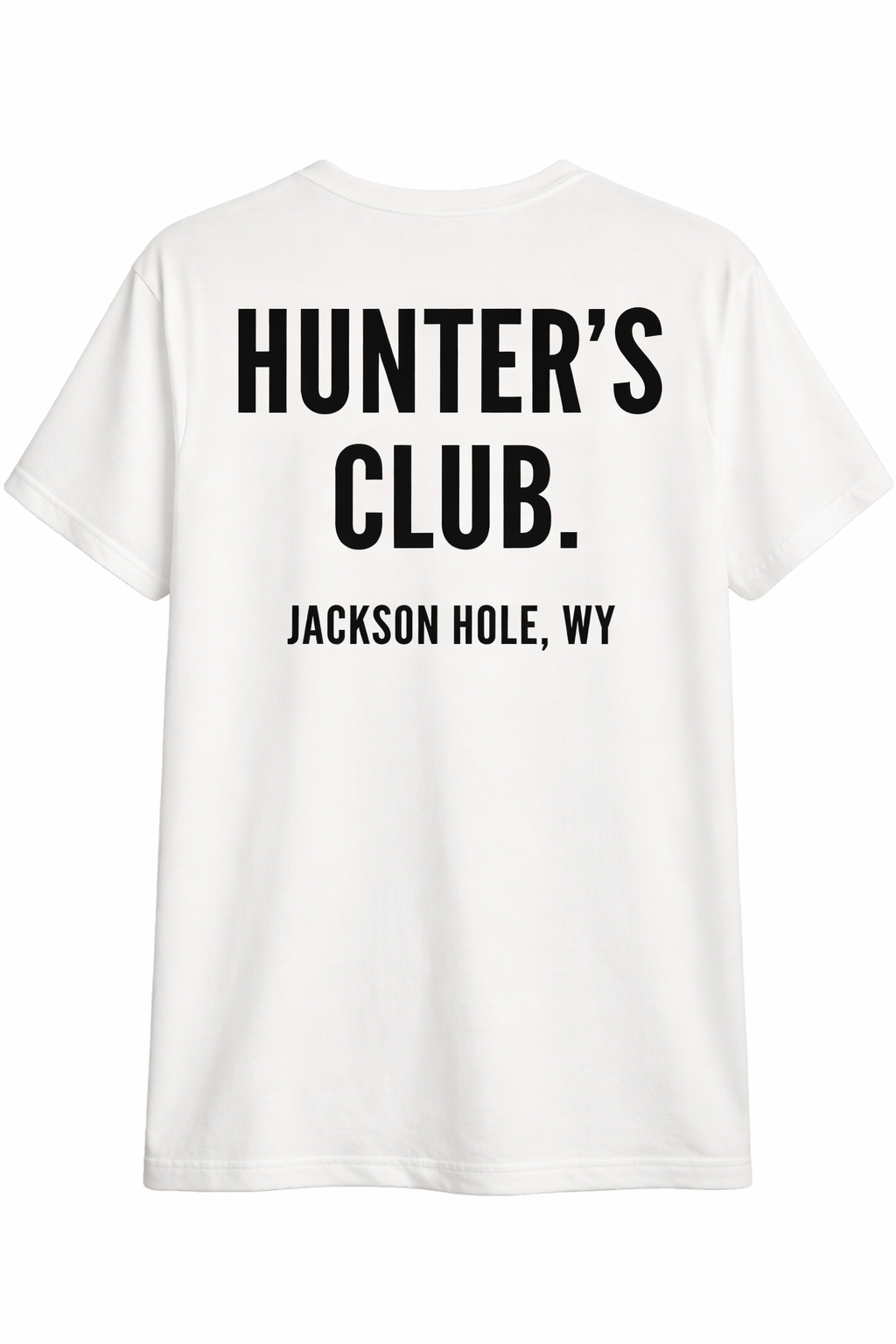 Hunter's club tee