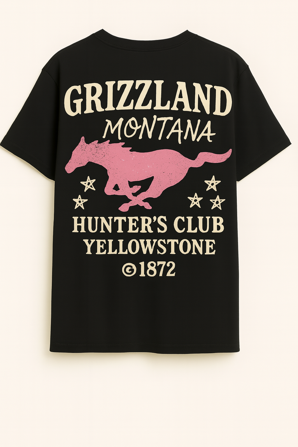 Montana horse tee