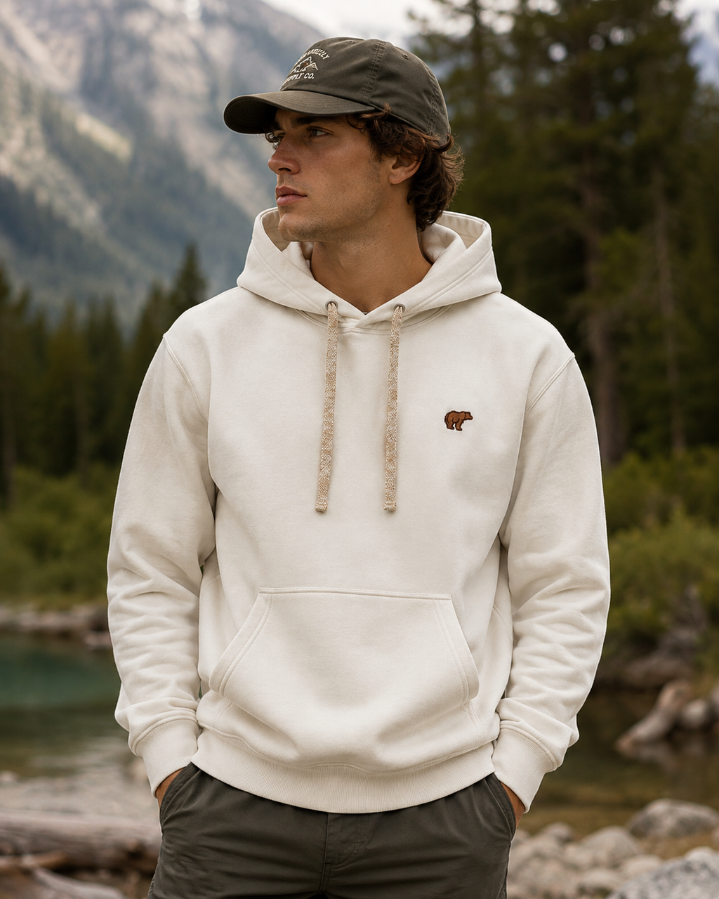 Hoodie bordado bear