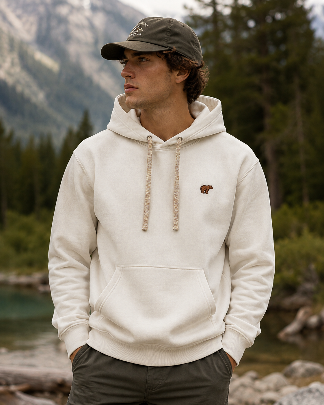 Hoodie bordado bear