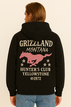 Montana horse hoodie