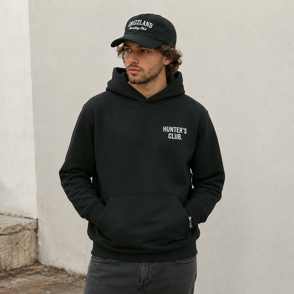 Hunter's club hoodie