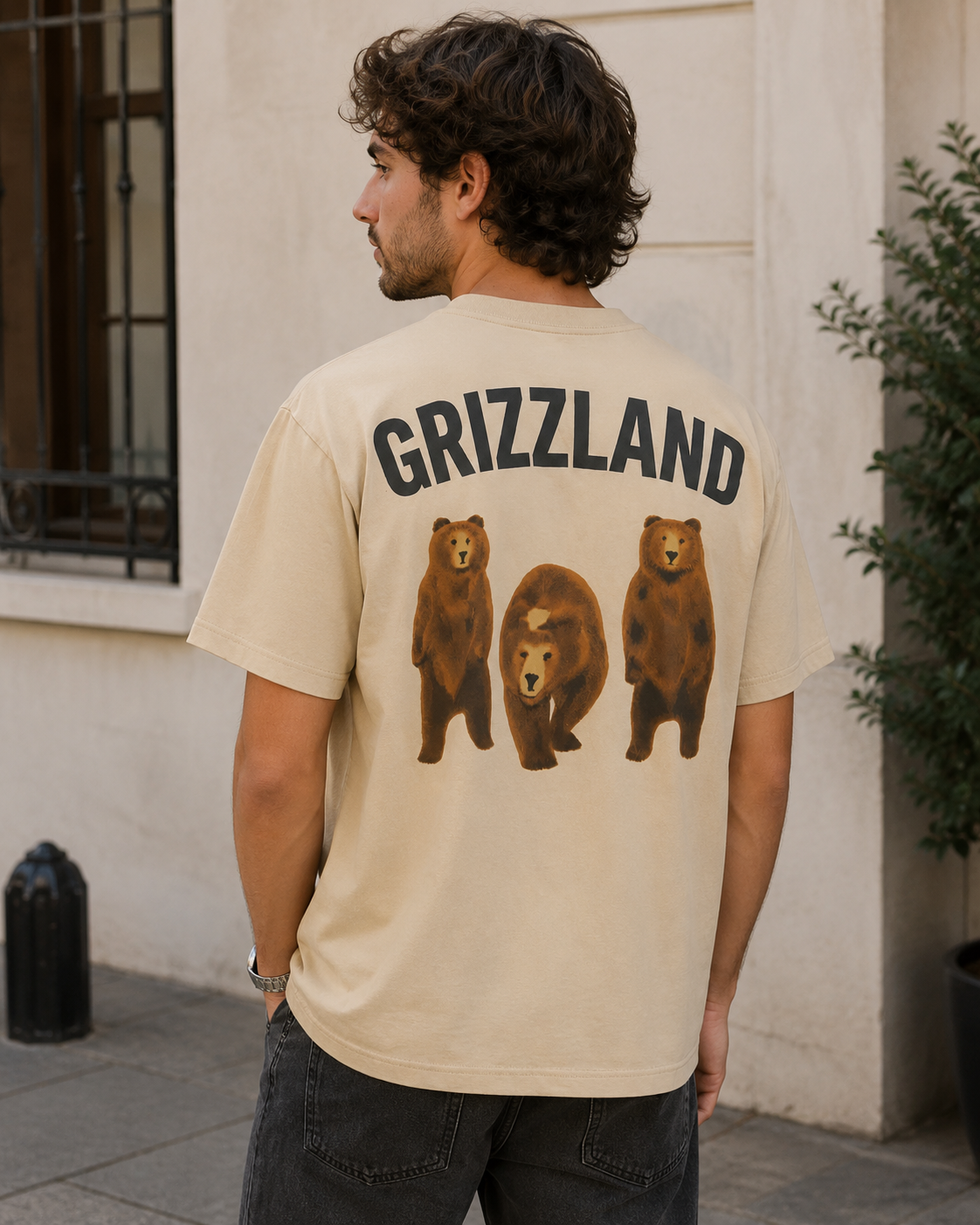 Bears tee