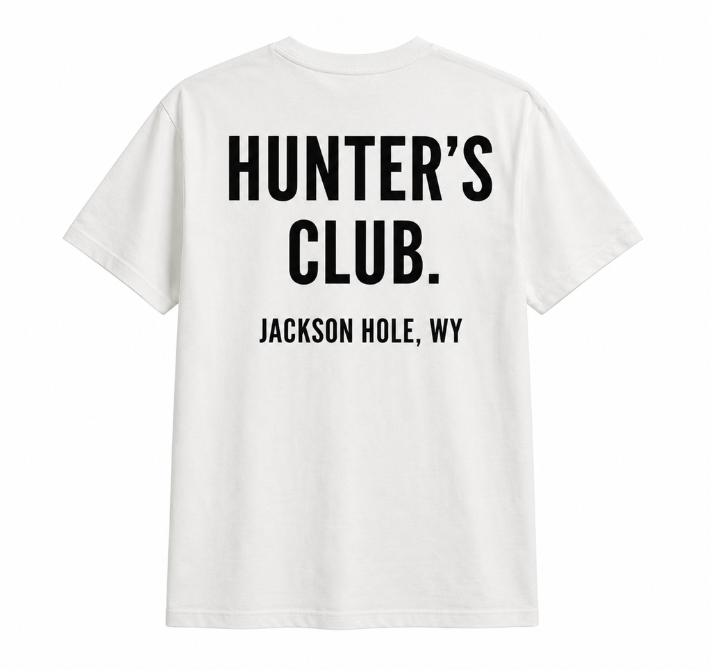 Hunter's club tee