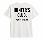 Hunter's club tee