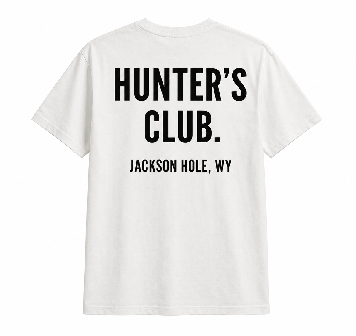 Hunter's club tee
