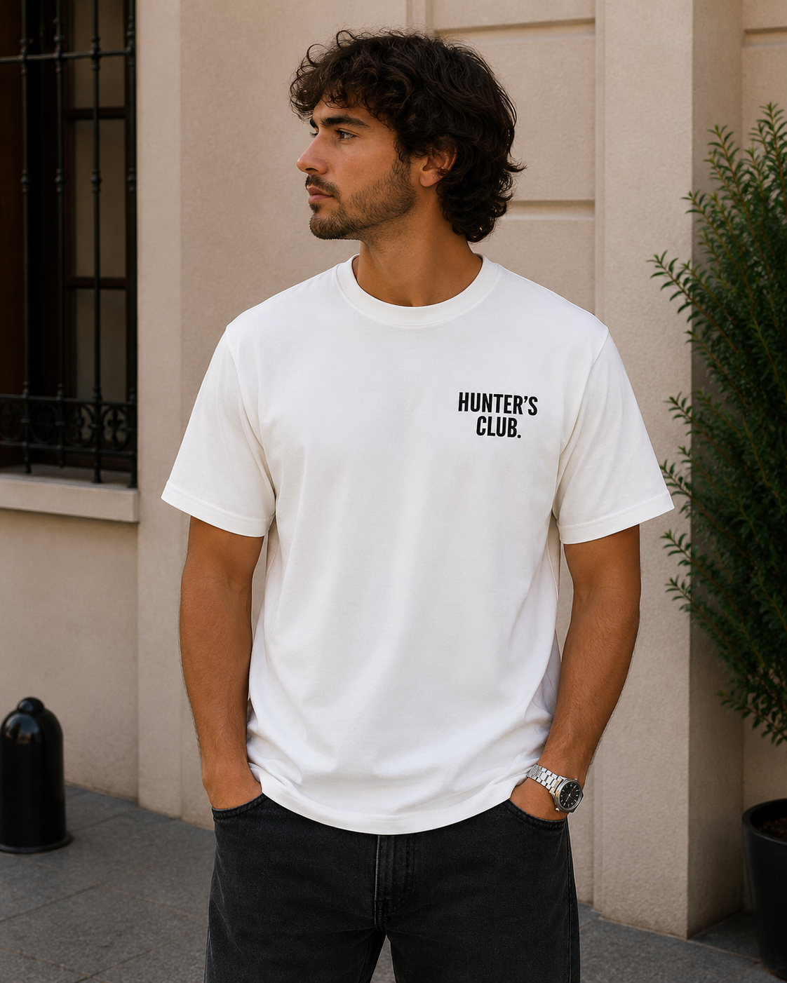 Hunter's club tee