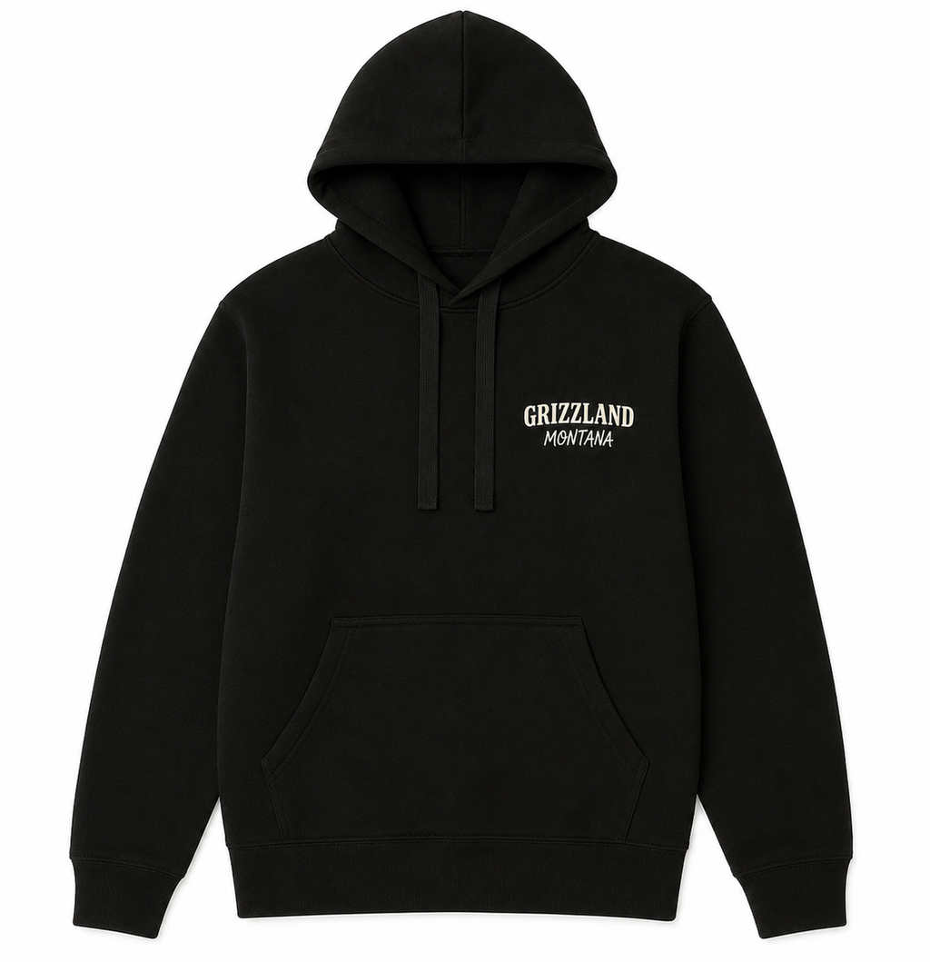 Montana horse hoodie