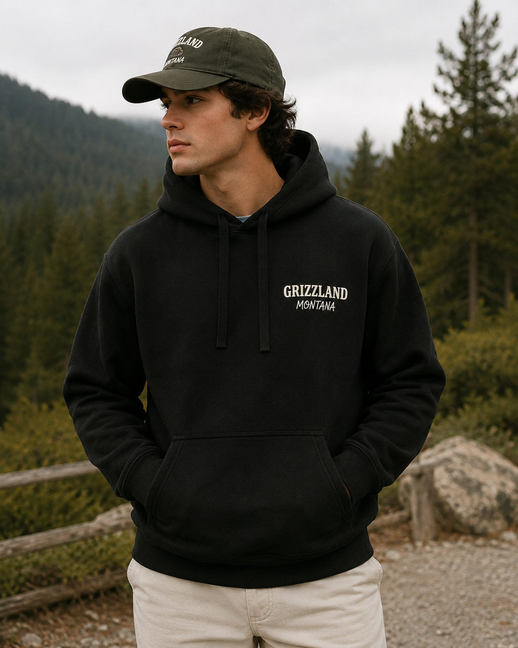 Montana horse hoodie