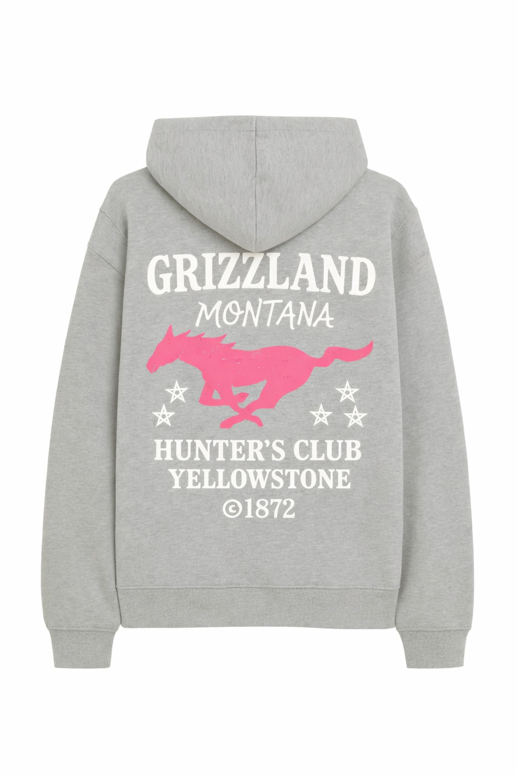 Montana horse hoodie