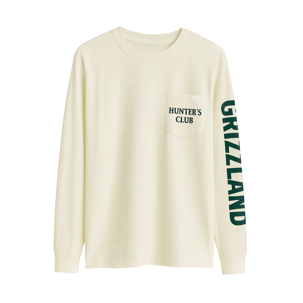 Long sleeve grizzland tee