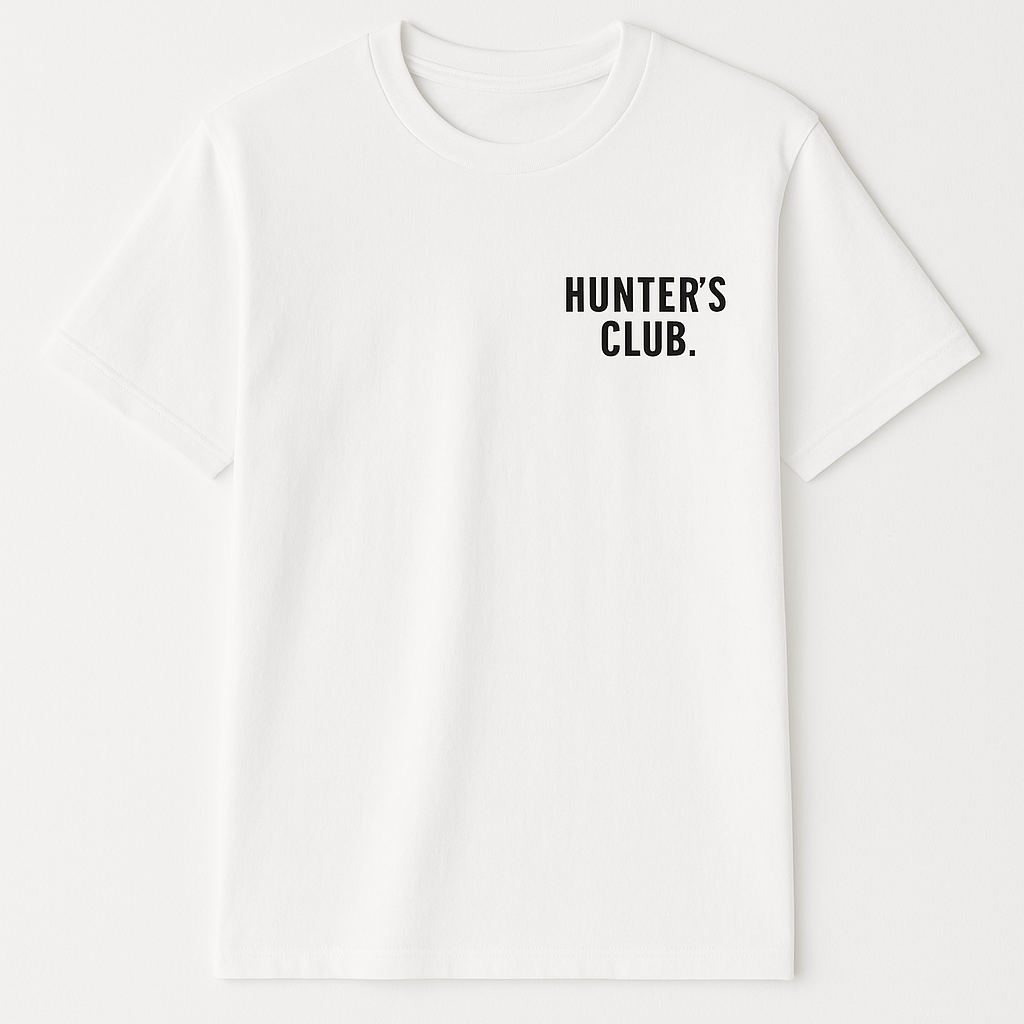 Hunter's club tee