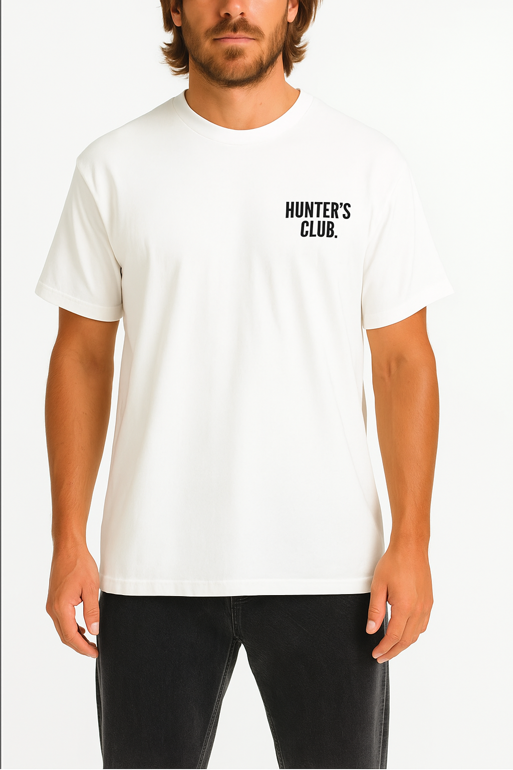Hunter's club tee