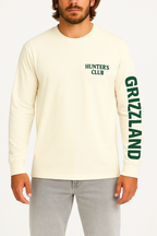 Long sleeve grizzland tee