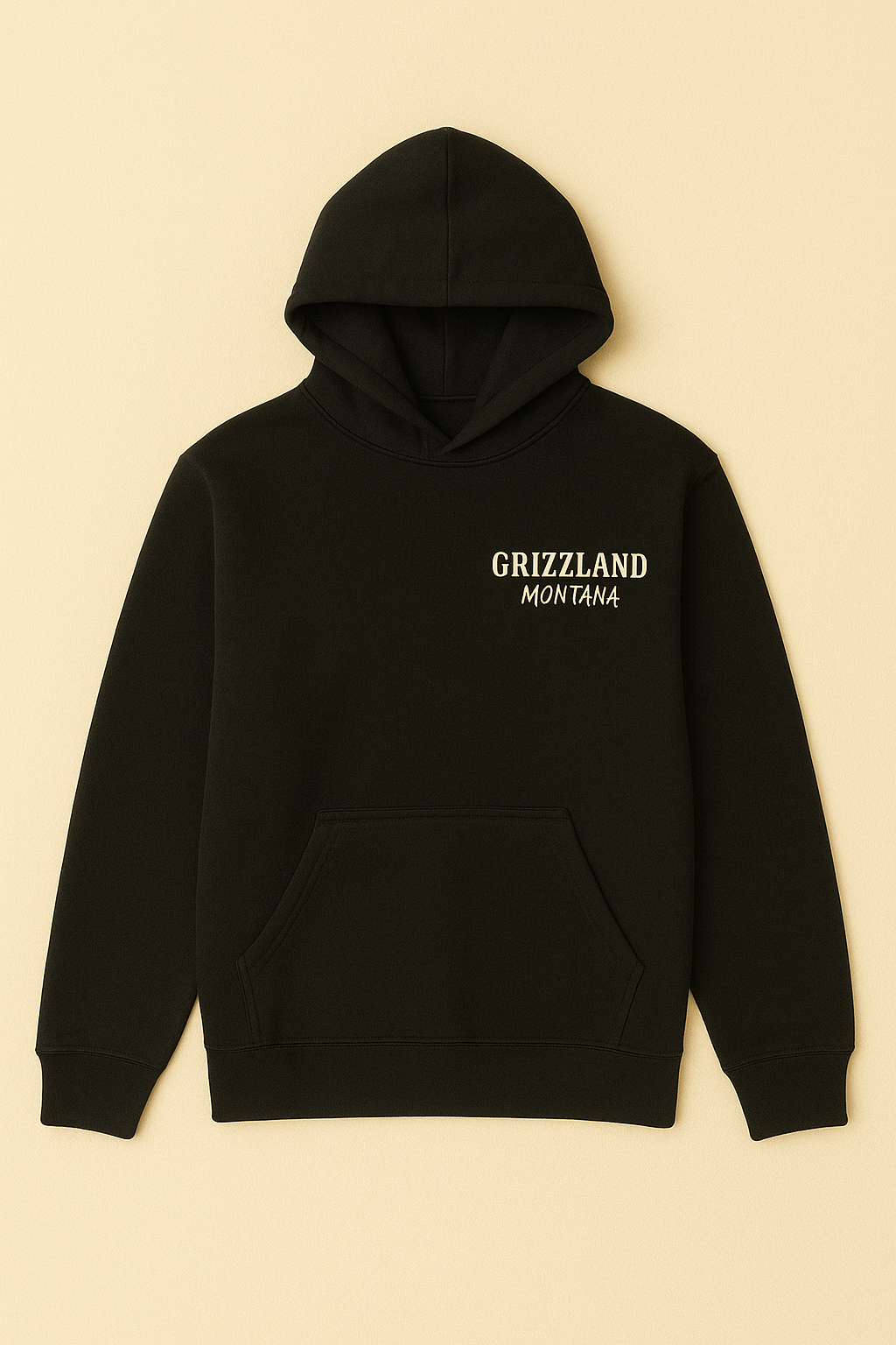 Montana horse hoodie