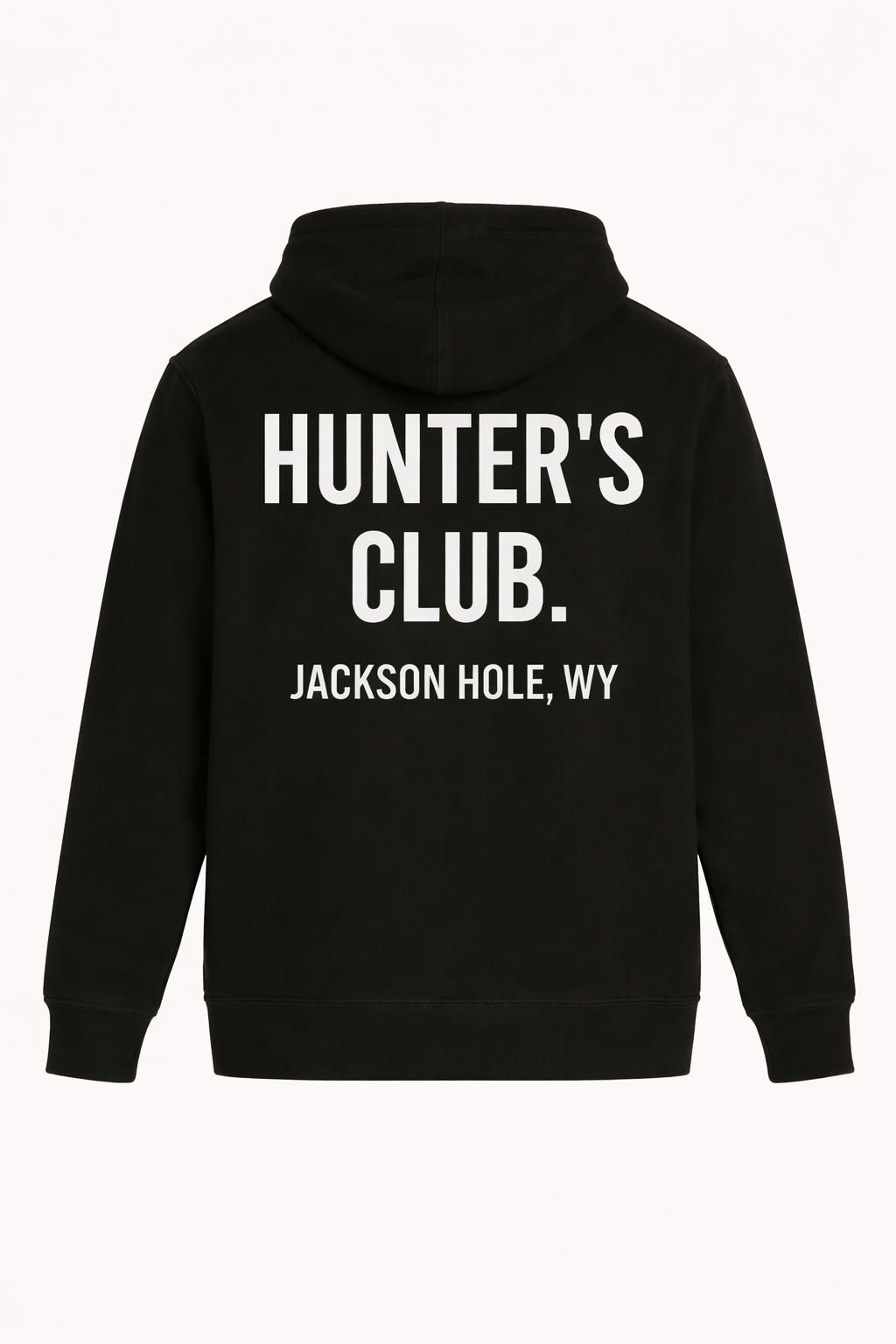 Hunter's club hoodie