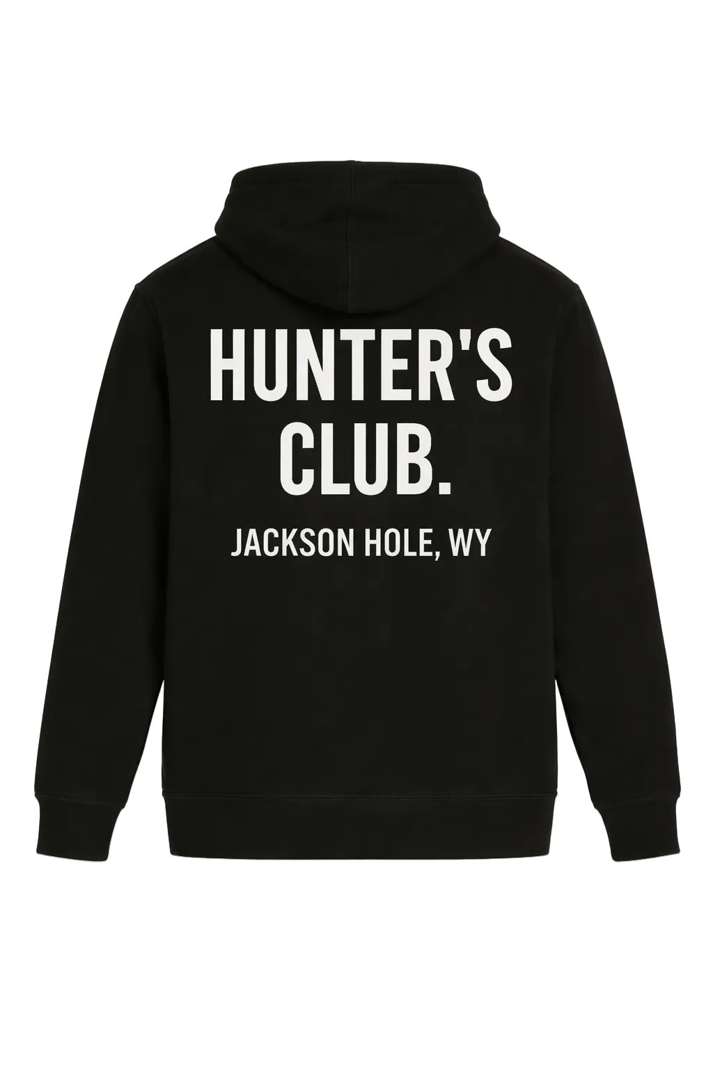 Hunter's club hoodie