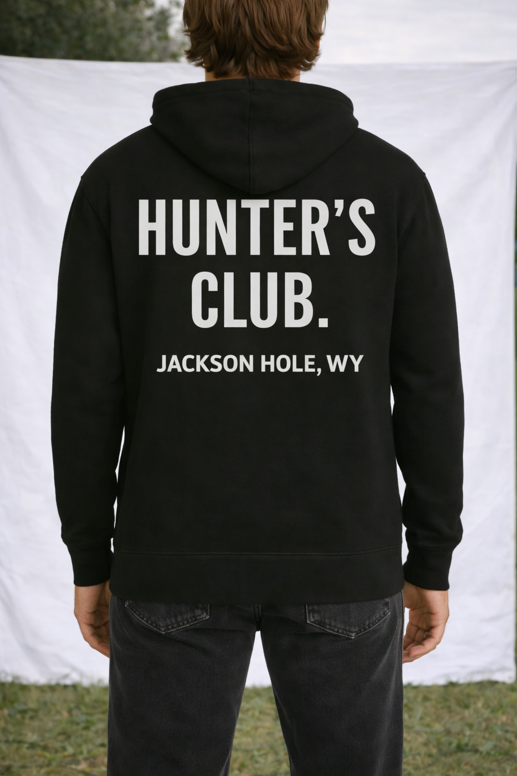 Hunter's club hoodie