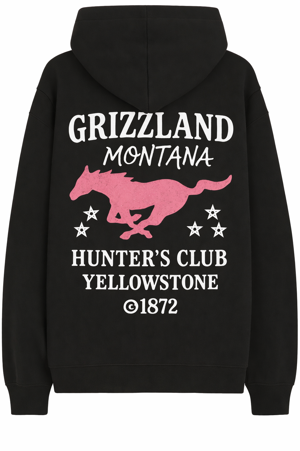 Montana horse hoodie