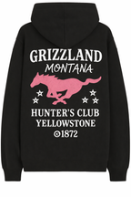 Montana horse hoodie