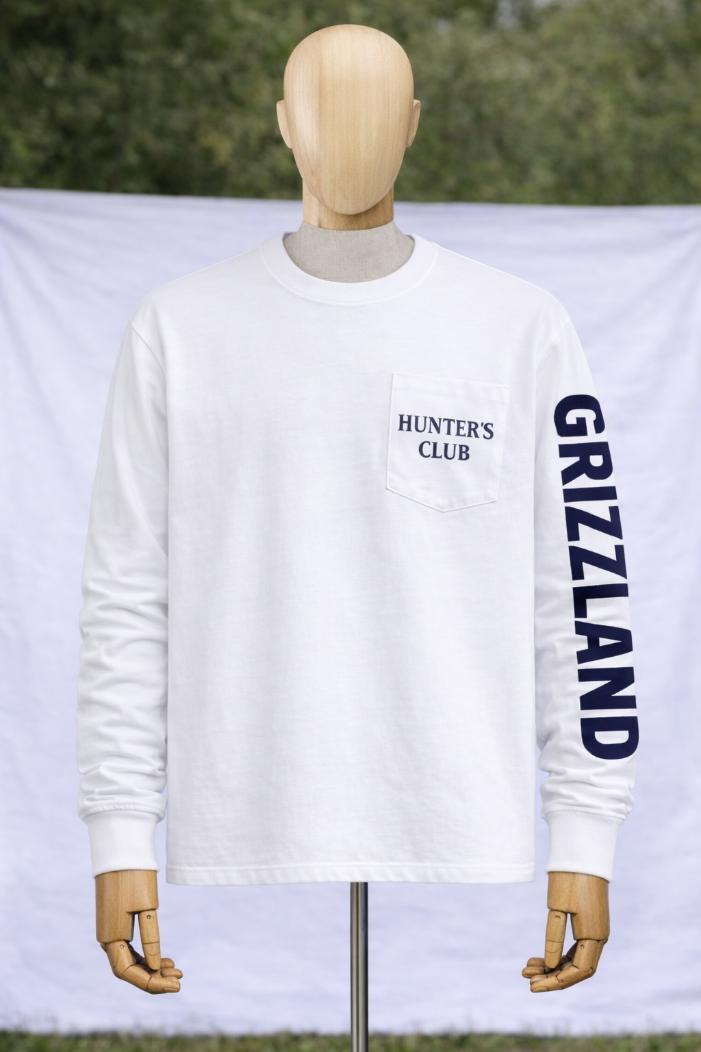 Long sleeve grizzland tee