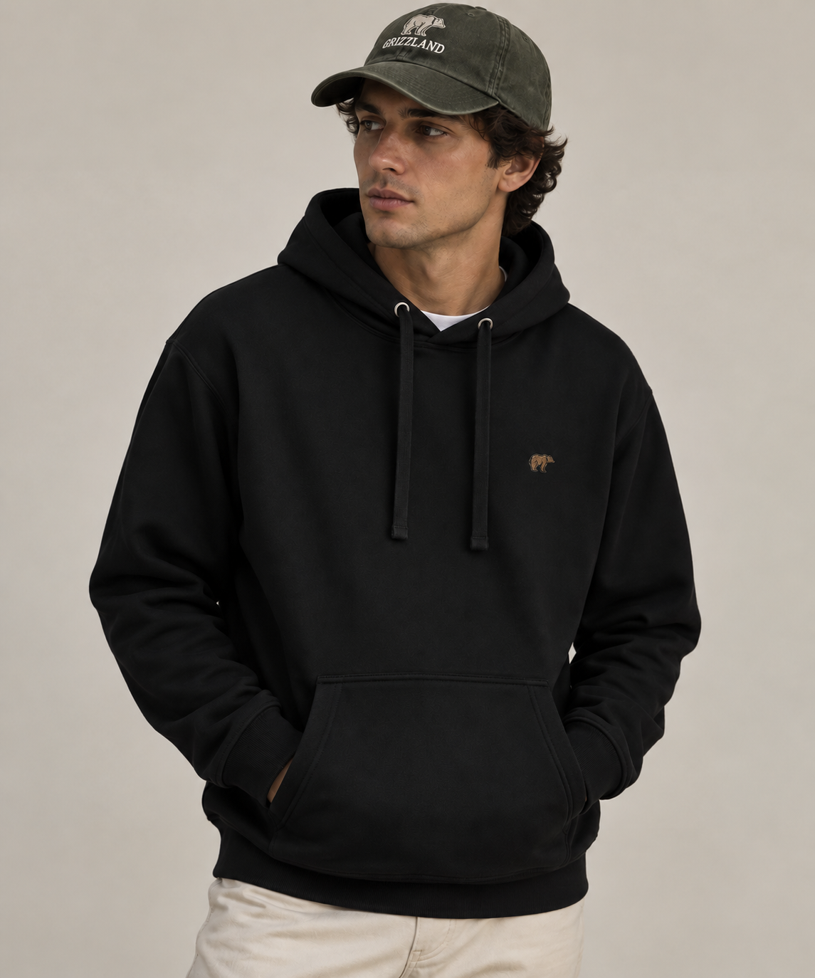 Hoodie bordado bear