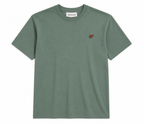 Camiseta bordada bear verde